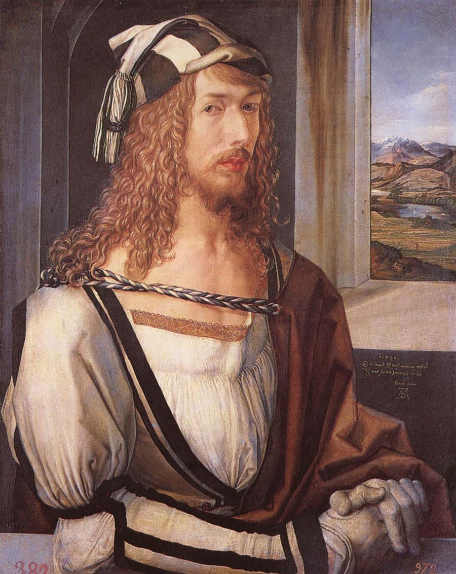 Albrecht Durer Sjalvportratt